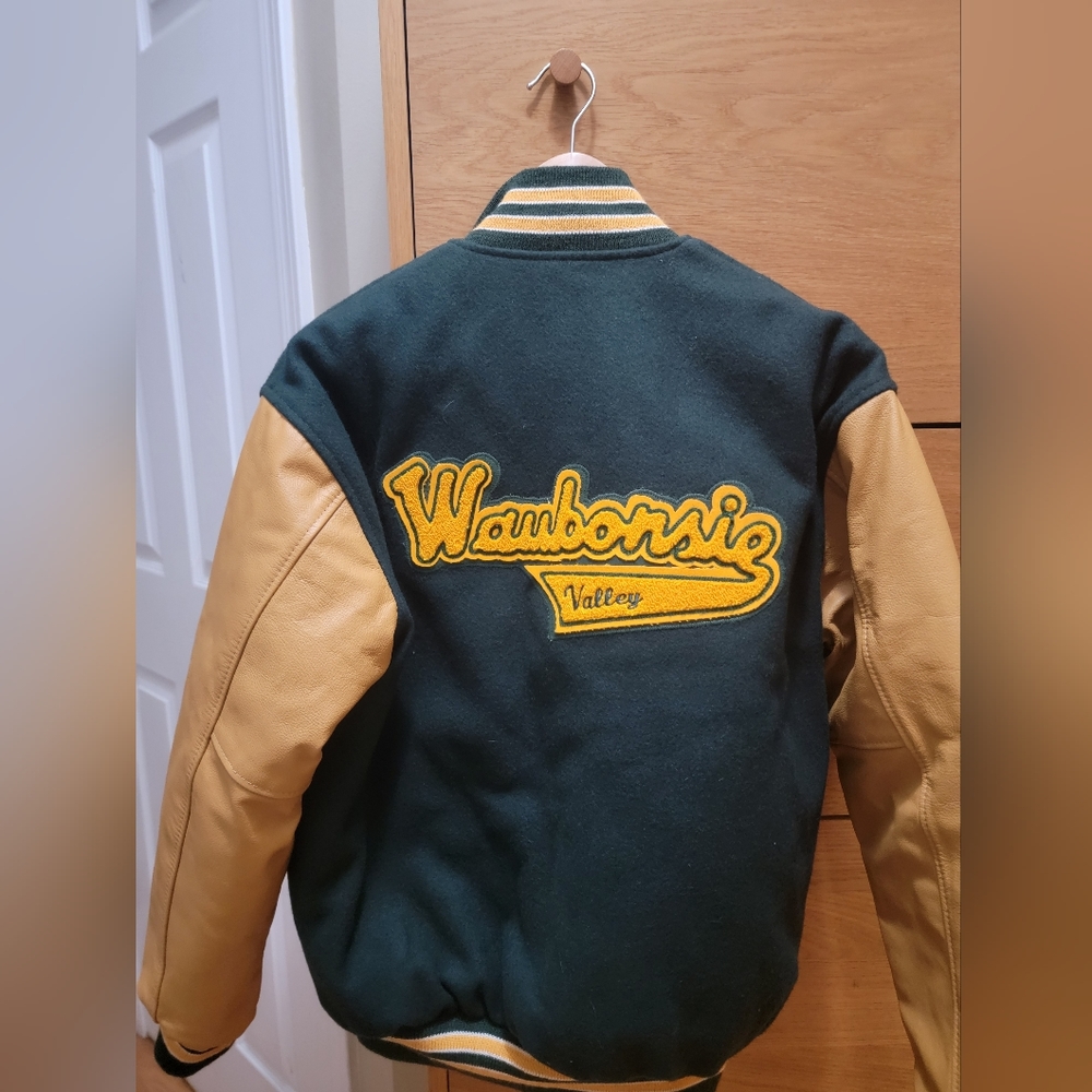 Waubonsie Valley Highschool Letterman Varsity Jacket